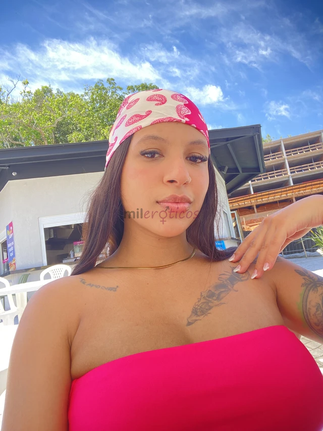 Sou uma gostosa venezuelana tenho fotos bem gostosas e promo em video chamada faz chamada de confirmacao pra vc acreditar 100 seguropacotes de fotosno...