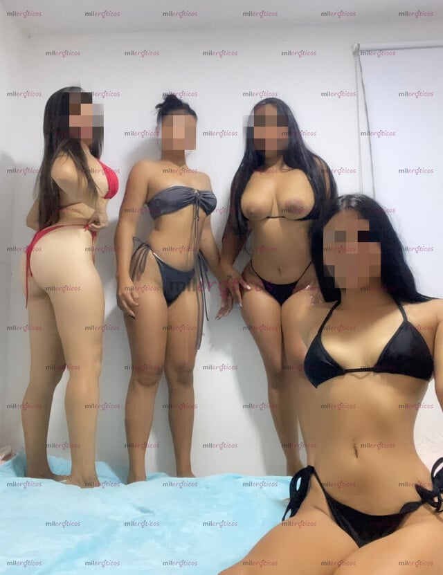 FOTOS DE 4 AMIGAS JOVENES, PA FIESTAS, TRIOS, CUARTETOS, YATE, AMANECIDAS PALO Q SEA AMOR