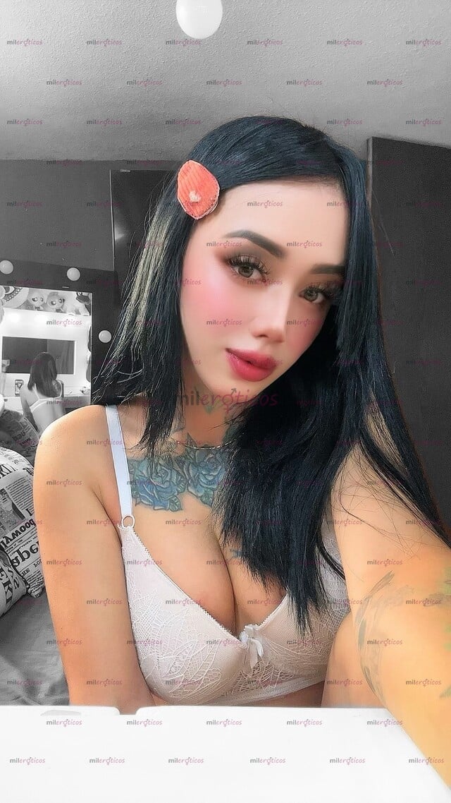 FOTOS DE KATALINA UNA NIÑA TRANS SUMAMENTE FEMENINA Y BONITA
