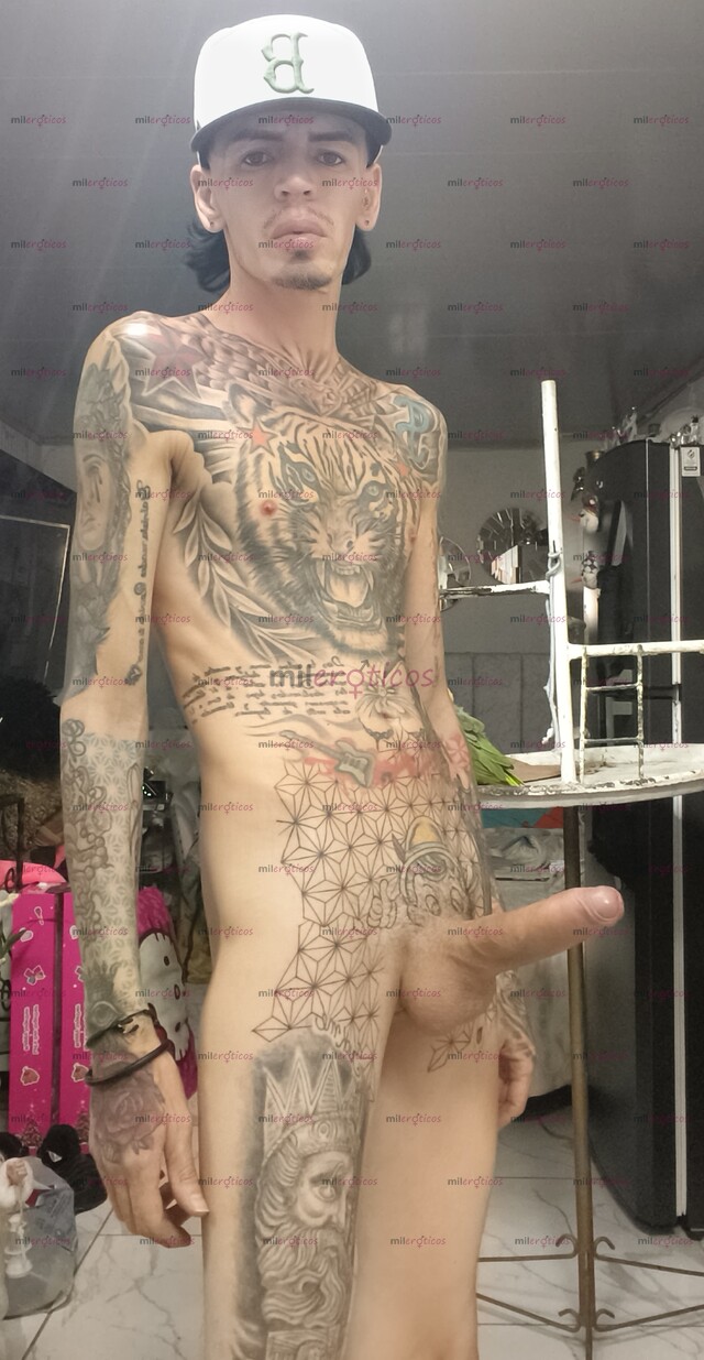 FOTOS DE FLACO ACTIVO BLANCO TATUADO VERGON SERIO RESERVADO