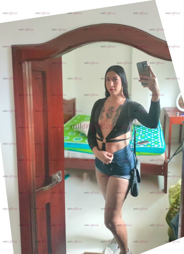 FOTOS DE HERMOSA SUGESTIVA CHICA TRANS VERSÁTIL VIDEOLLAMADA Y PACK DE VIDEOS