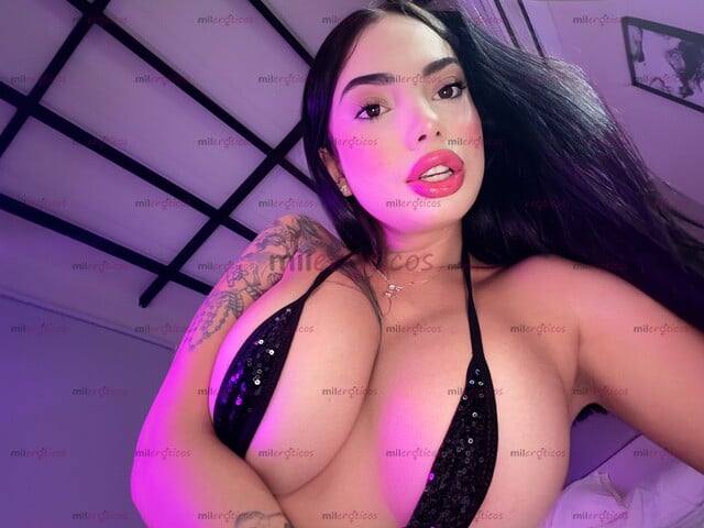 FOTOS DE MAMADORA LUXURY! ULTRA FEMENINA POR PRIMERA VEZ
