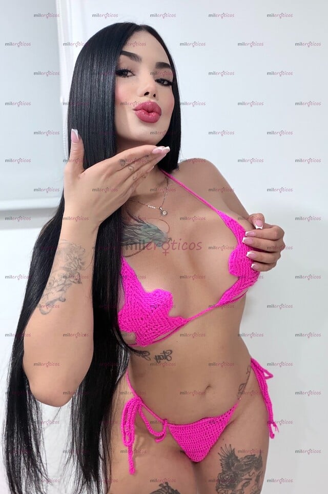 FOTOS DE MAMADORA LUXURY! ULTRA FEMENINA POR PRIMERA VEZ