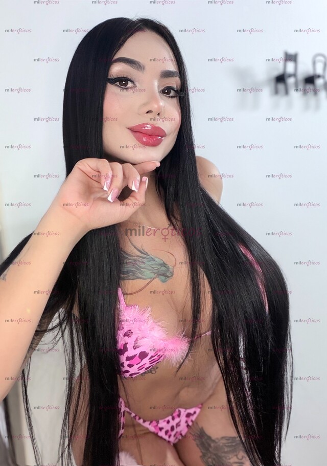 FOTOS DE MAMADORA LUXURY! ULTRA FEMENINA POR PRIMERA VEZ