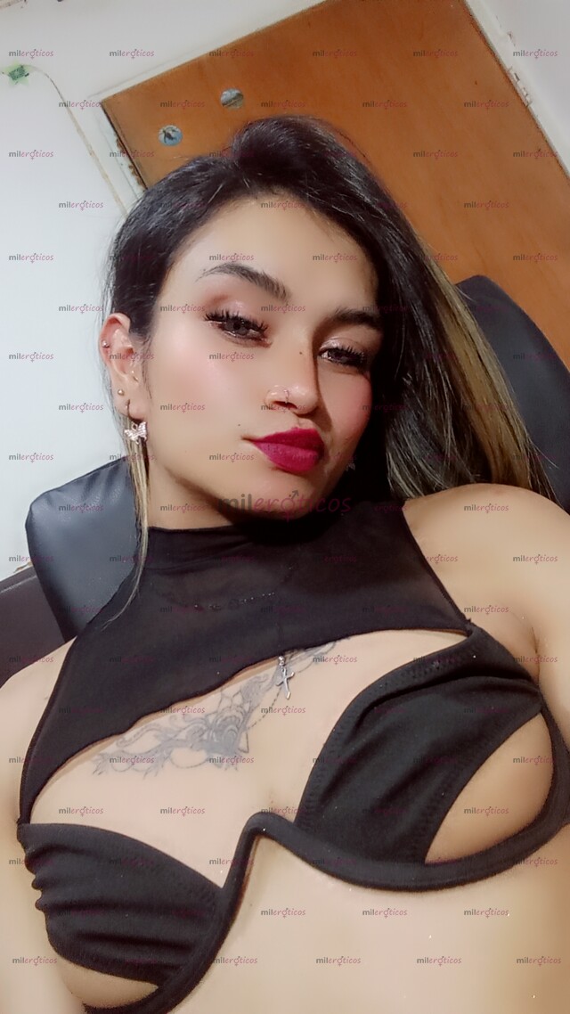 FOTOS DE BOMBA SEXUAL , LINDA CHICA TRANS TE LLEVARÁ AL MÁXIMO ORGASMO