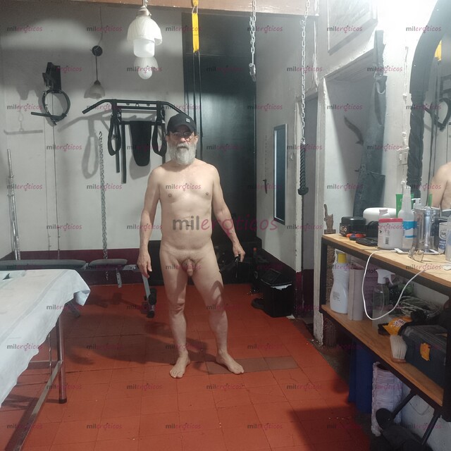 FOTOS DE MASAJISTA MADURO PASIVO VARONIL 62 AÑOS BARBA BLANCA MEDELLIN COLOMBIA