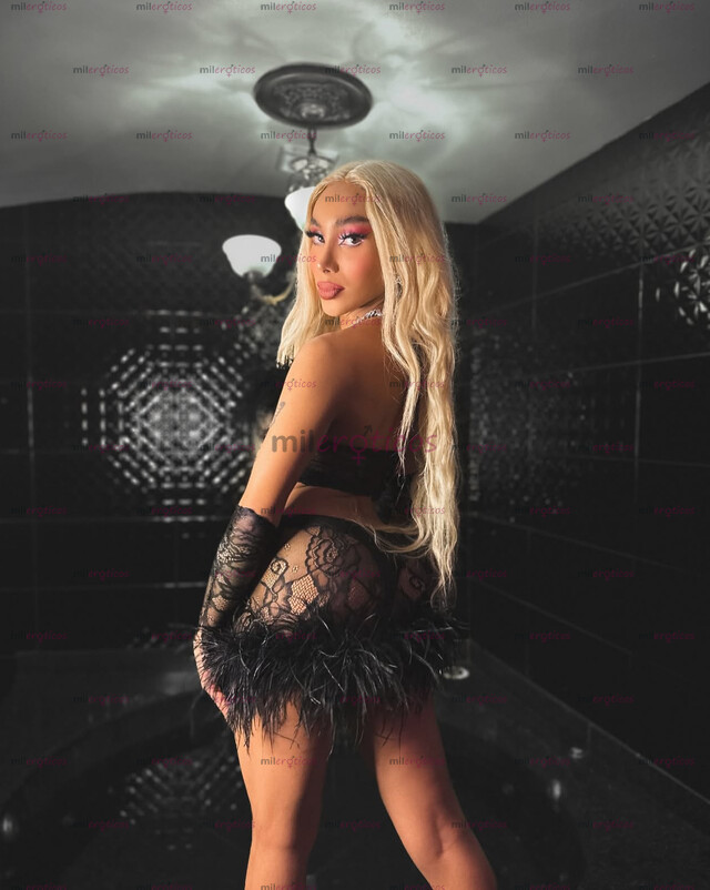 FOTOS DE TRANSEXUAL FAMOSA EN REDES ! ESPECTACULAR LISTA PARA CUMPLIR FANTASÍAS TRANS