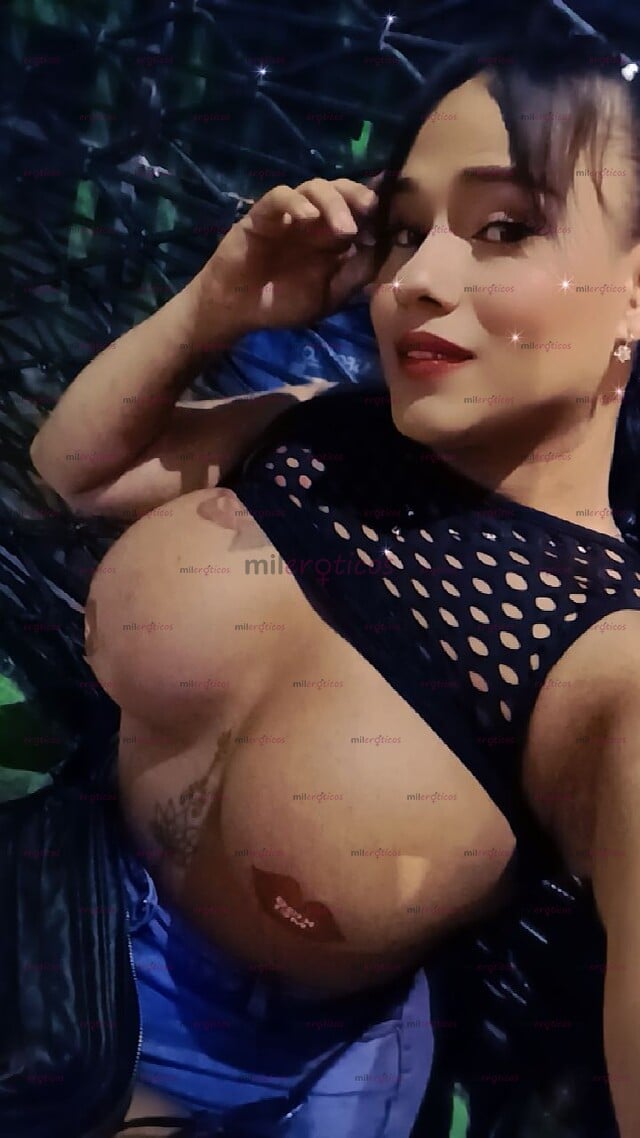 FOTOS DE EXOTICA Y EXTROVERTIDA TRANS LATINA PARA CABALLEROS SOLVENTES DE BUEN GUSTO NATU