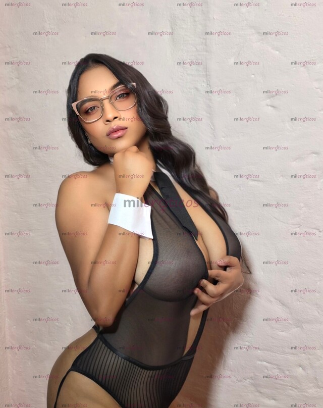 FOTOS DE PRIMERA VEZ EN LA CIUDAD; EVA MORENA COMPLACIENTE; EDUCADA Y DISTINGUIDA APTO UN