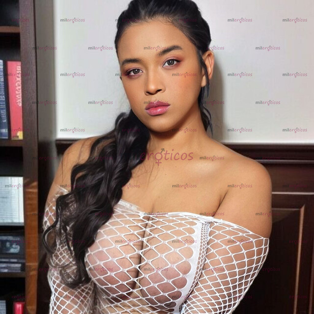 FOTOS DE PRIMERA VEZ EN LA CIUDAD; EVA MORENA COMPLACIENTE; EDUCADA Y DISTINGUIDA APTO UN