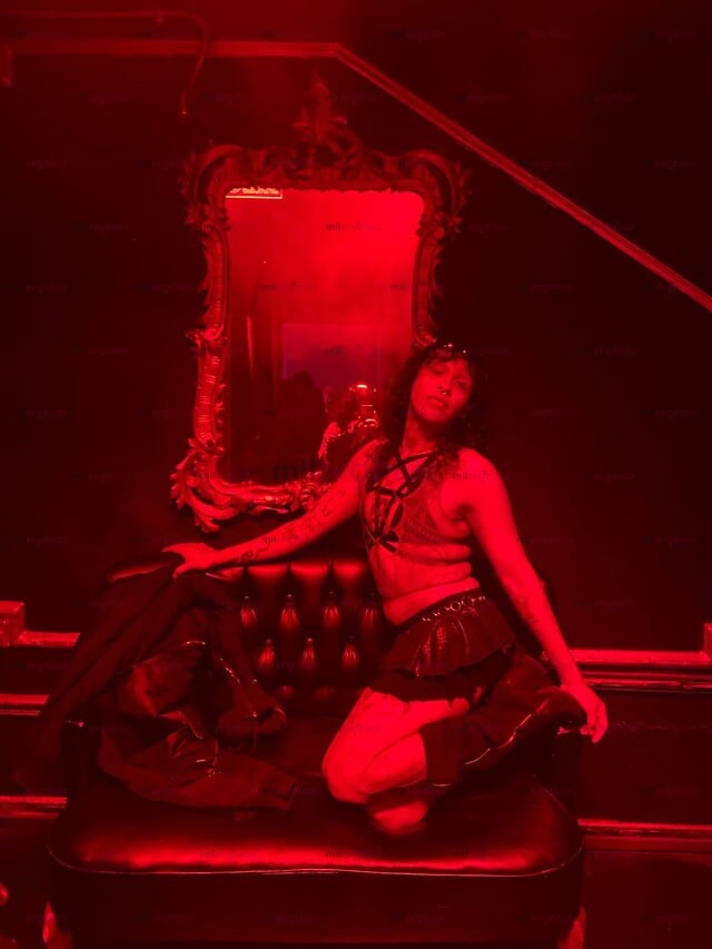FOTOS DE DIABLITA FANTASÍA SUREÑA AFROMEXICANA, LENCERÍA, FAN DEL MORBO