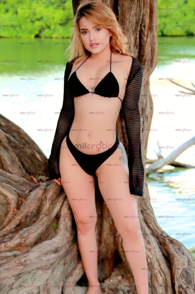 FOTOS DE MODELO FITT NATURAL HERMOSA DE PIE A CABEZA 24 HORAS