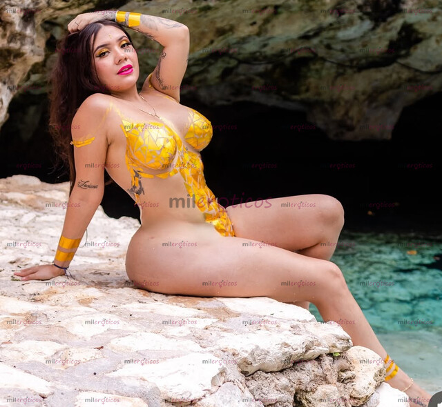 FOTOS DE MODELO COLOMBIANA RECIÉN LLEGADA A CANCÚN