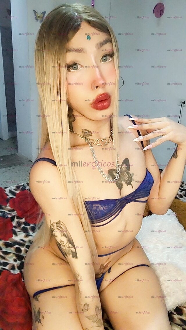 FOTOS DE SENSACIÓN TRANS, TOP ARDIENTE Y FOGOSA ASHLY MARIANA JENNER