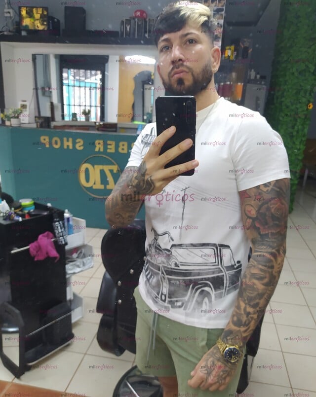FOTOS DE CUBANO GÜERO 1.80 CON TATUAJES EXÓTICOS VIBE LA EXPERIENCIA SOLO MUJERES