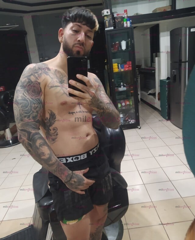 FOTOS DE CUBANO GÜERO 1.80 CON TATUAJES EXÓTICOS VIBE LA EXPERIENCIA SOLO MUJERES