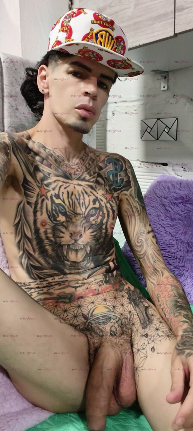 FOTOS DE FLACO TATUADO. VERGON SERIO RESERVADO BLANCO