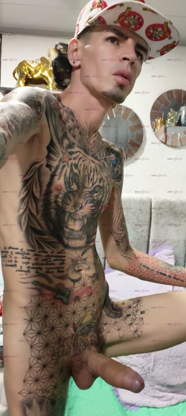 FOTOS DE FLACO TATUADO. VERGON SERIO RESERVADO BLANCO