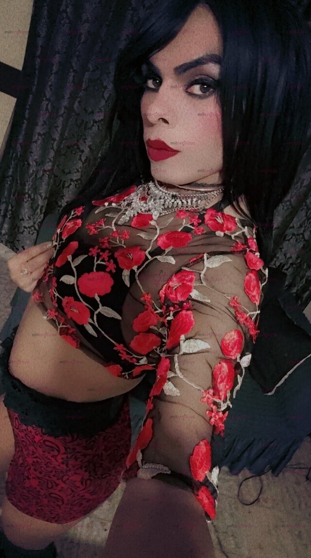 FOTOS DE CHICA TRANS ... CALIENTE Y SUPER FEMENINA PARA TI