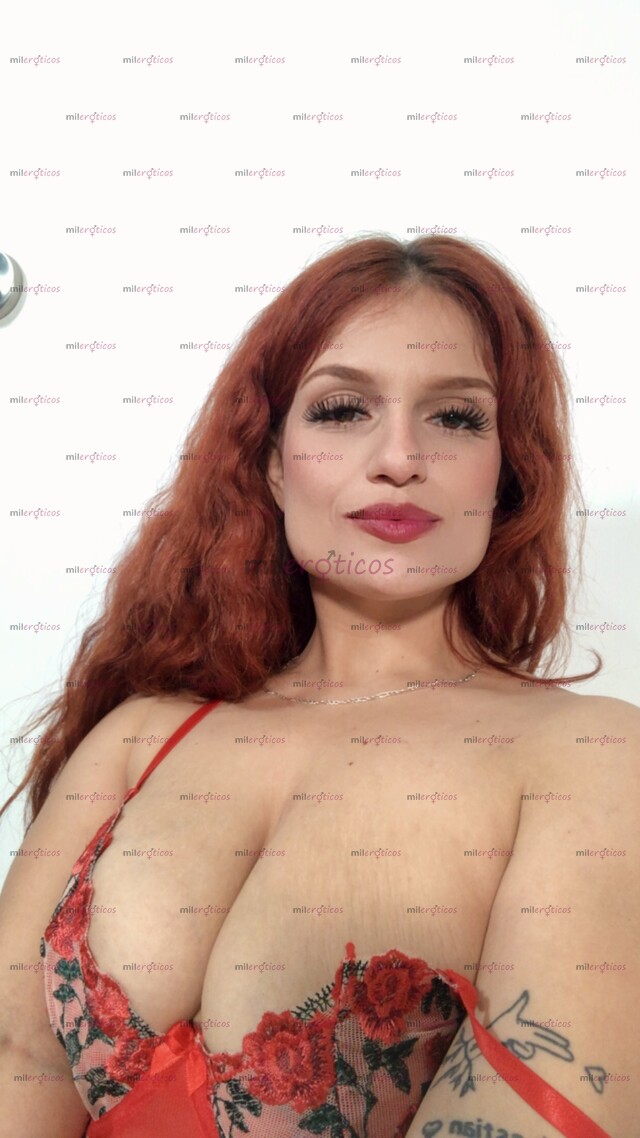 FOTOS DE SERVICIO DE CALIDAD MELY EXÓTICA PELIRROJA HERMOSA REGIA TENGO DEPA