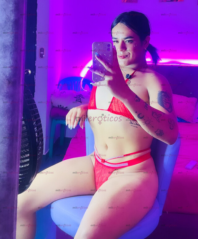 FOTOS DE HOLA MI AMOR SOY MÍA CHICA TRANS LINDA Y TATUADA DISPUESTA A COMPLACERTE