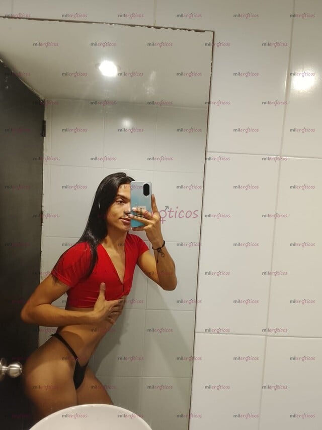 FOTOS DE HERMOSA NIÑA TRANS, . PROVOCATIVA, SEXY Y COMPLACIENTE EN CARTAGENA