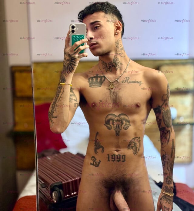 FOTOS DE VERGON CHACALON TATUADO ALDAIR 21 CM ACTIVO GRUESA