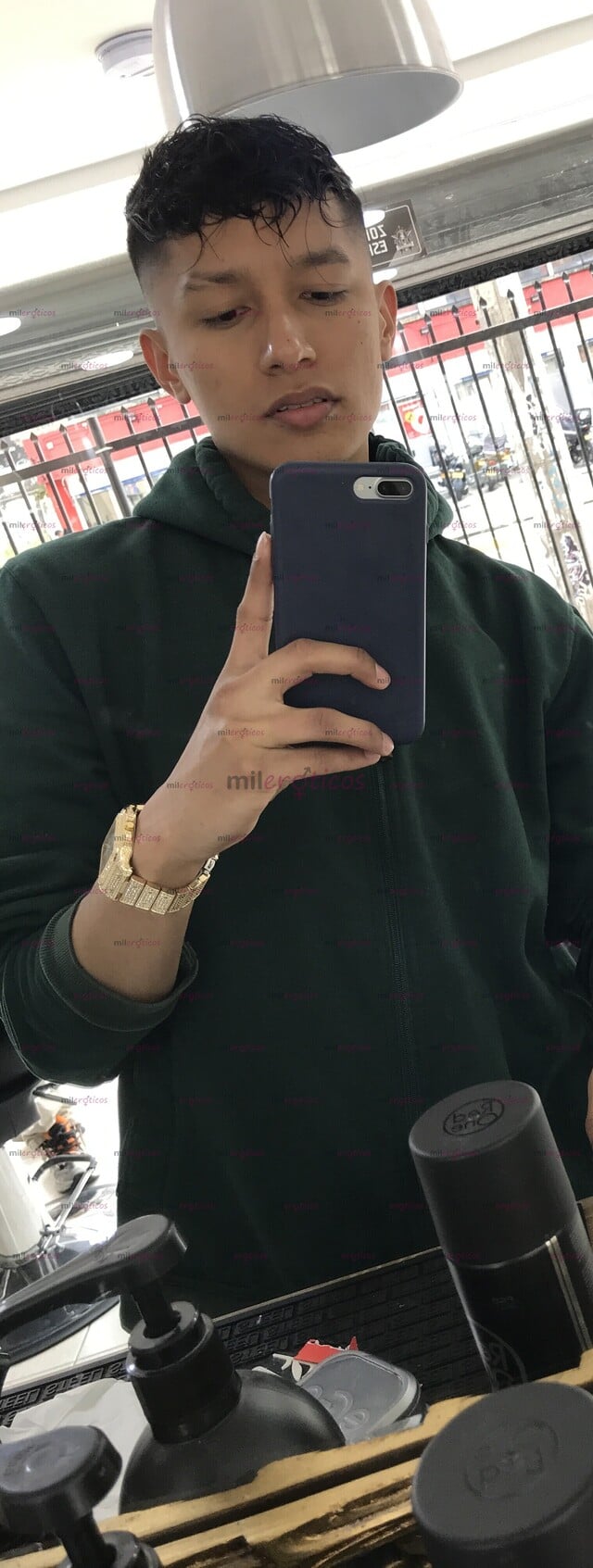 FOTOS DE CHICO JOVEN 22 AÑOS, HAGO SERVICIOS DE BARBERÍA A TU DOMICILIO