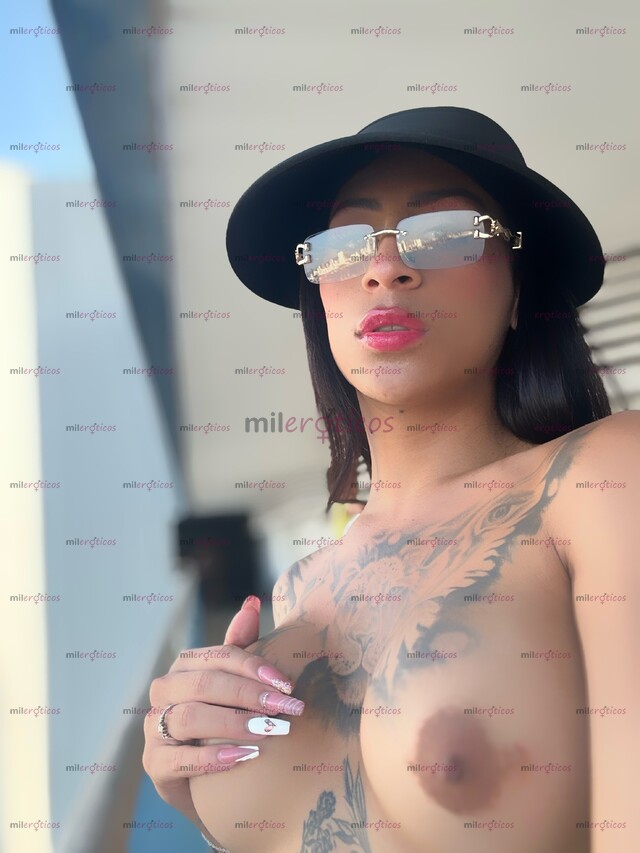 FOTOS DE HERMOSA TRANS FEMENINA TATUADA DIVERTIDA TU FANTASÍA REALIDAD