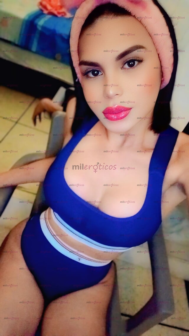 FOTOS DE POR PRIMERA VEZ EN TU CIUDAD POR POCOS DÍAS DESSYRE HERMOSA TRANS DE 19 AÑOS