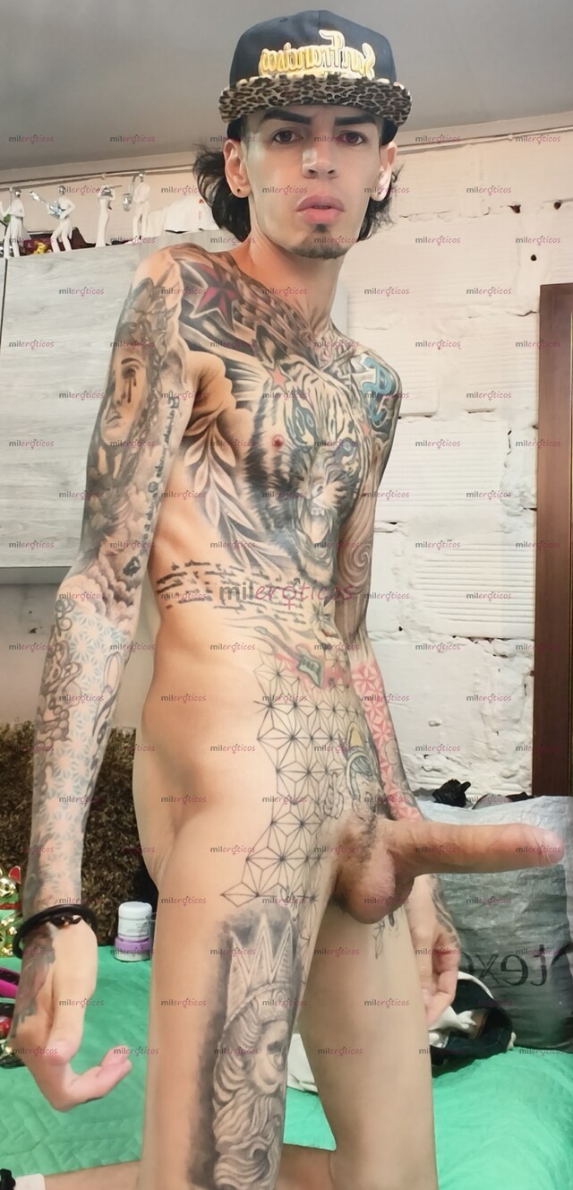 FOTOS DE FLACO ACTIVO TATUADO BLANCO MORBOSO VERGON