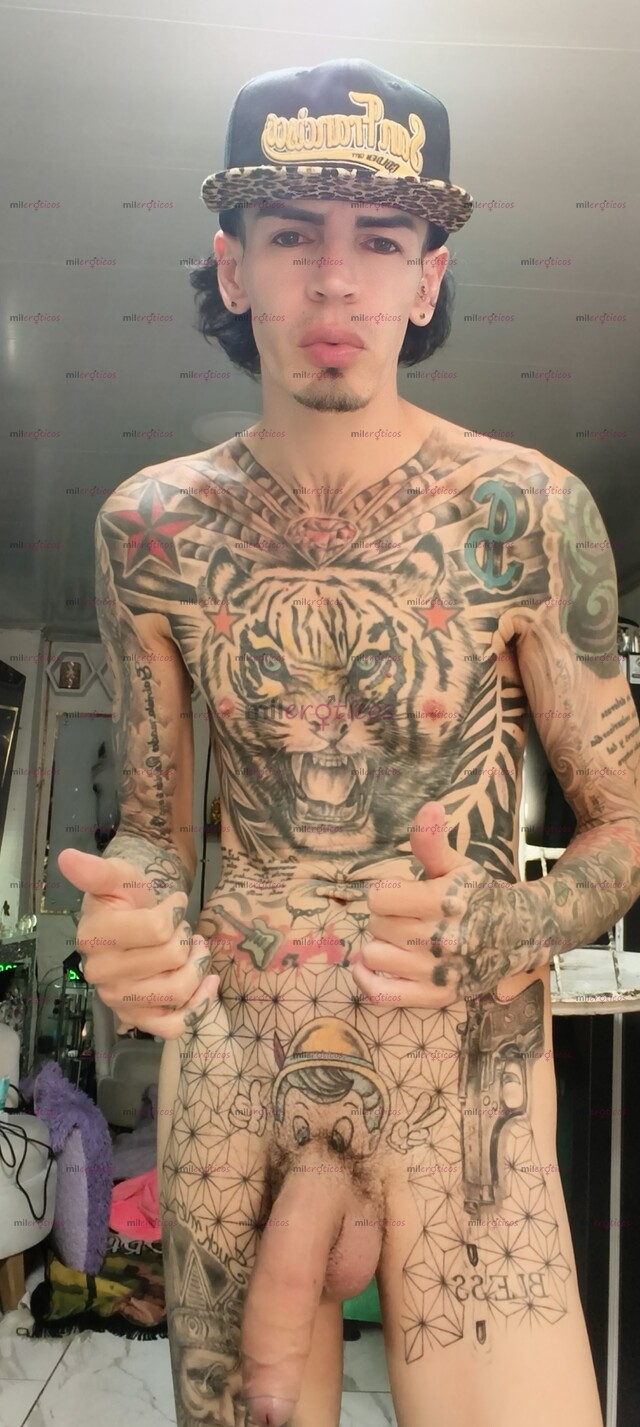 FOTOS DE FLACO ACTIVO BLANCO TATUADO MORBOSO RICO SEX