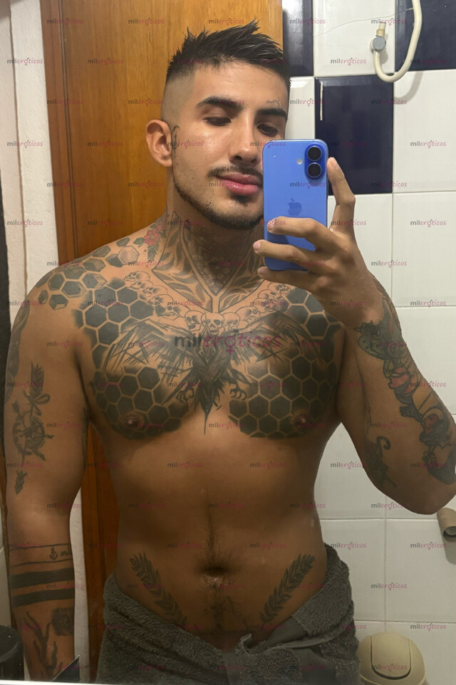FOTOS DE TOP CALIENTE 20 CM MACHIN TATUADO CUENTO CON LUGAR