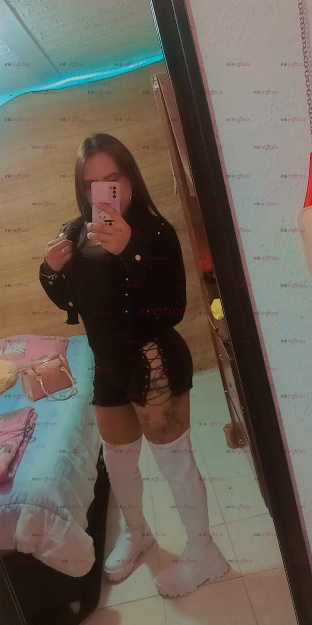 FOTOS DE VERÓNICA NIÑA TRANS, DELICIOSA SOFISTICADA FEMENINA Y MUY APRETADA