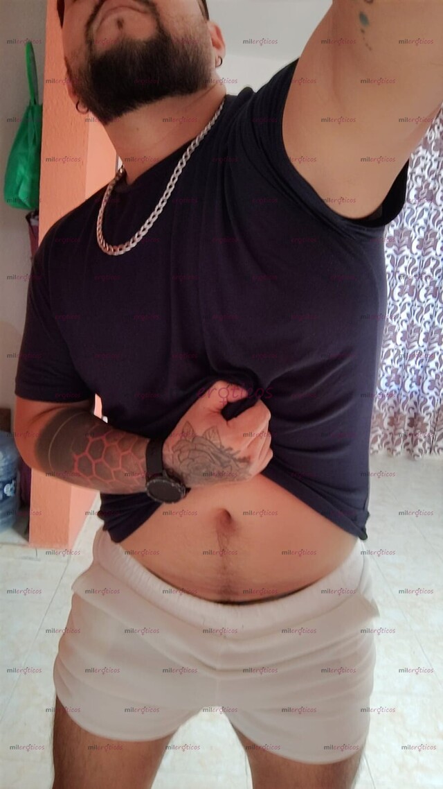 FOTOS DE MACHO 100% ACTIVO DOMINANTE BARBÓN Y BELLUDO CON LUGAR EN CD CAUCEL