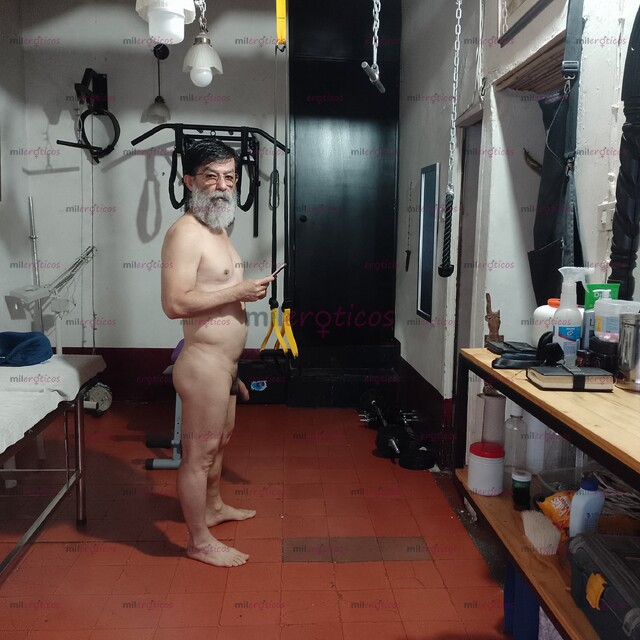 FOTOS DE CASA NUDISMO ADULTO MAYOR PASIVO VARONIL BARBA BLANCA Y LARGA 61 AÑOS MEDELLIN