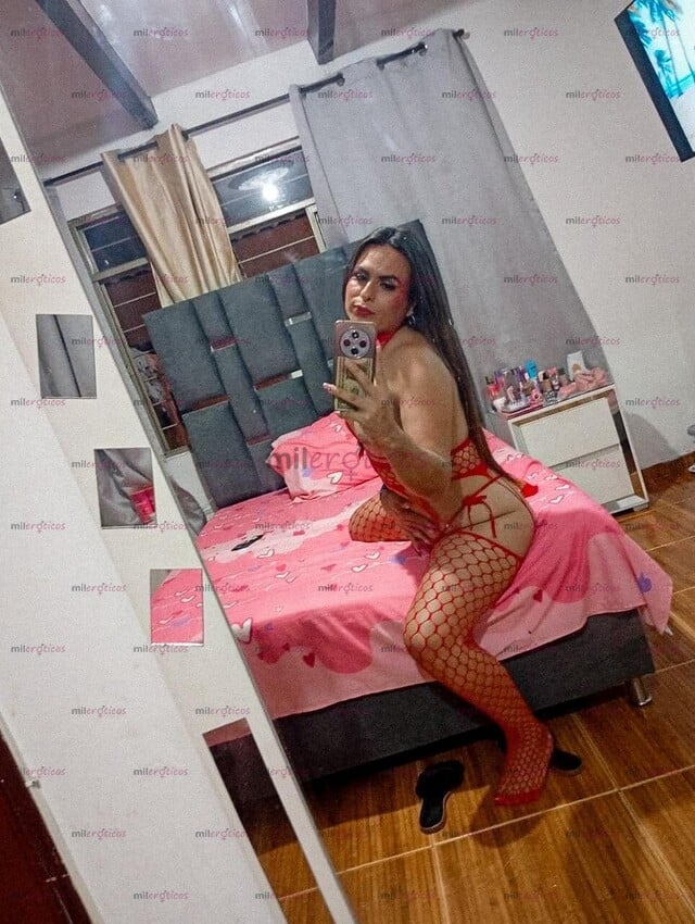 FOTOS DE NENA TRANS VIP SUPER ARRECHA CON GANAS DE SACARTE TODA ESA LECHE