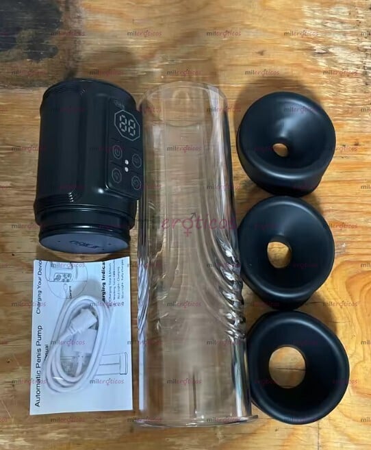 FOTOS DE BOMBA DE VACÍO MASCULINA PREMIUM POTENCIA, CONTROL Y PLACER SEGURO BOGOTÁ