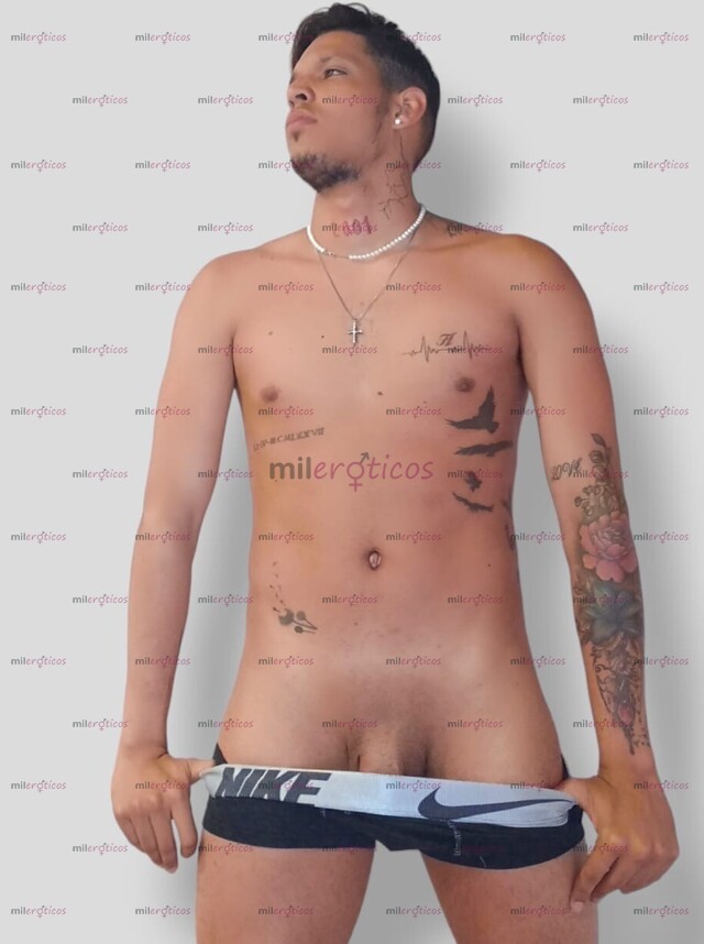 FOTOS DE FLACO TATUADO DISPUESTO A COMPLACERTE CON SITIO