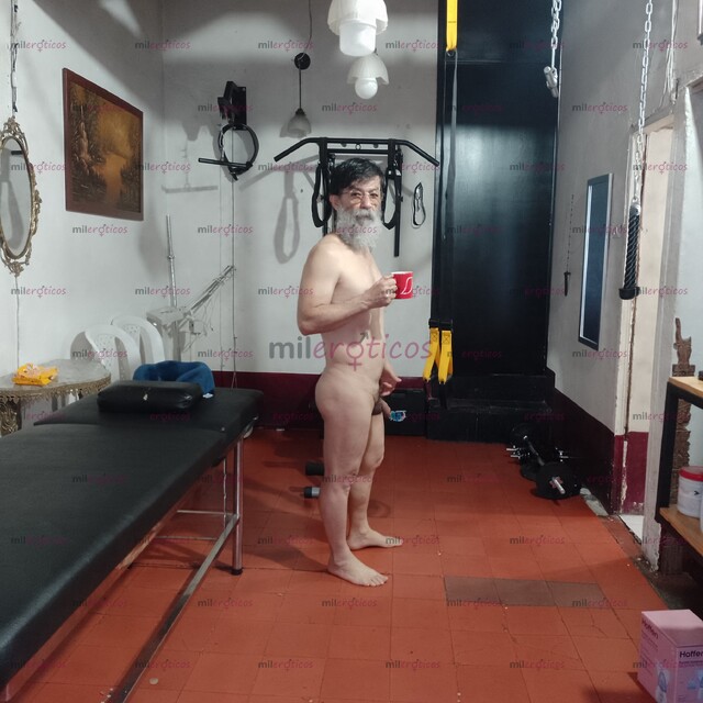 FOTOS DE MASAJISTA MAYOR PASIVO BARBA BLANCA 62 AÑOS DISPONIBLE BUENOS AIRES MEDELLIN