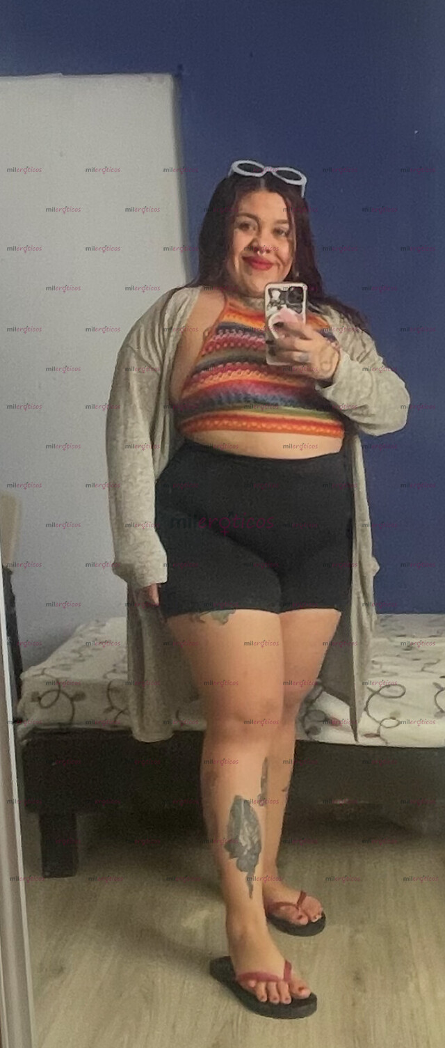 FOTOS DE CHUBBY GIRL MADURITA , TATUADA, DE BONITO ROSTRO ,COMPLACIENTE !!!