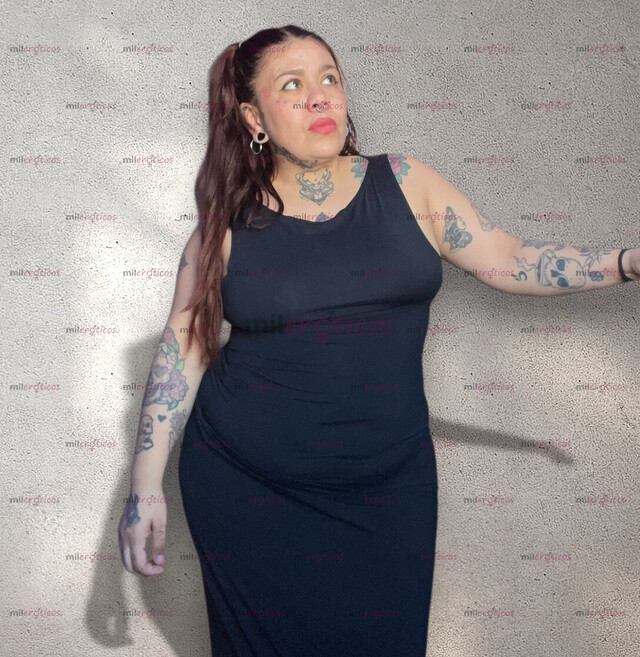 FOTOS DE CHUBBY GIRL MADURITA , TATUADA, DE BONITO ROSTRO ,COMPLACIENTE !!!