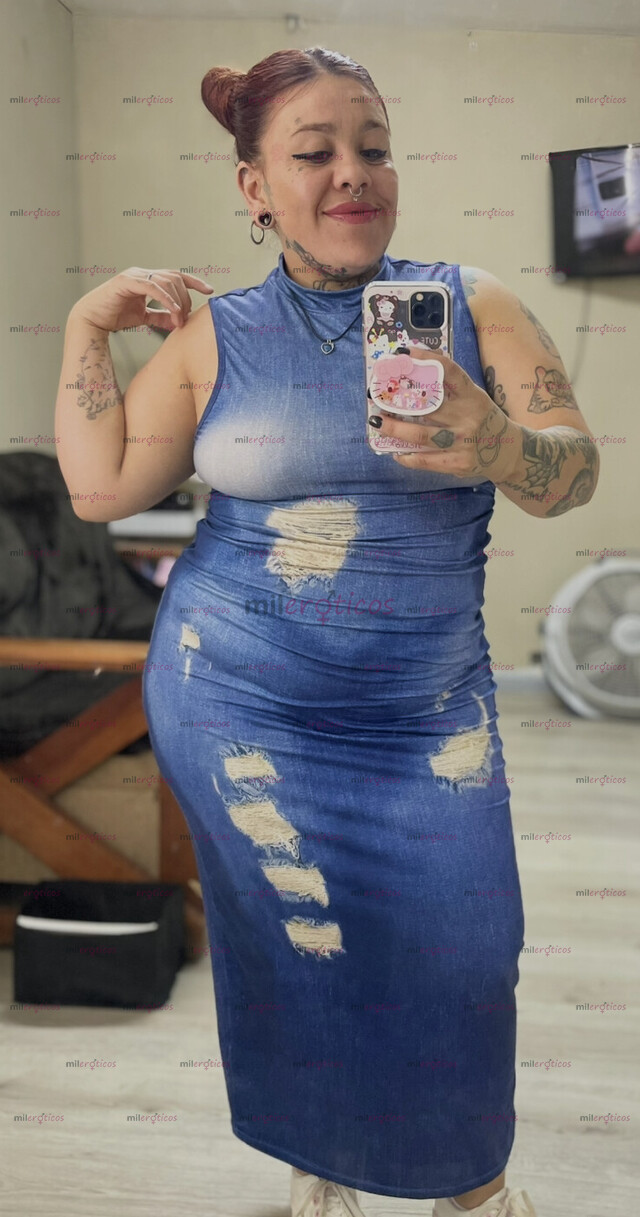 FOTOS DE CHUBBY GIRL MADURITA , TATUADA, DE BONITO ROSTRO ,COMPLACIENTE !!!