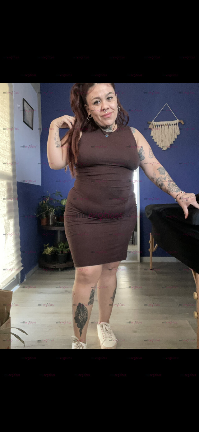 FOTOS DE CHUBBY GIRL MADURITA , TATUADA, DE BONITO ROSTRO ,COMPLACIENTE !!!