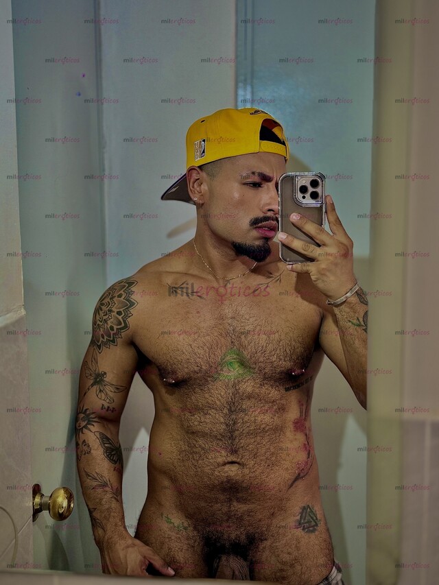 FOTOS DE CHAKAL VERST, CULON Y VERGON PELUDO TATUADO