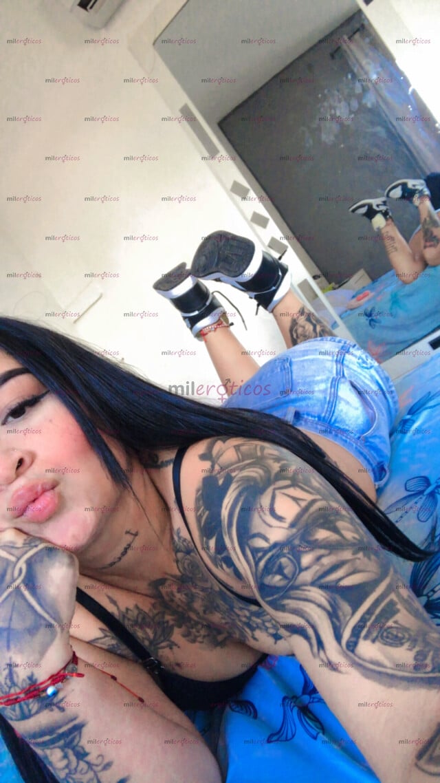 FOTOS DE SUMISA TATUADA LLEGO A TU CIUDAD PARA CUMPLIR TUS FANTASÍAS