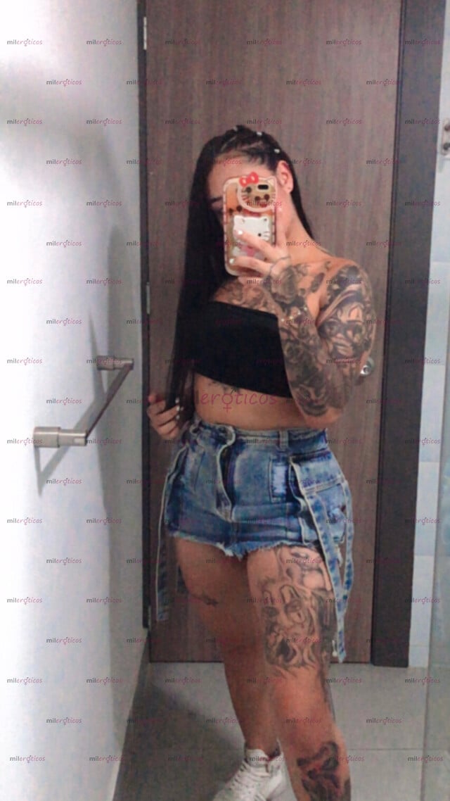 FOTOS DE SUMISA TATUADA LLEGO A TU CIUDAD PARA CUMPLIR TUS FANTASÍAS
