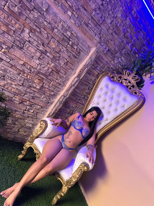 Hola soy sarita una chica espontanea y amp con buen sentido del humor te garantizo un servicio donde te dare un excelente trato y experimentaras un de...