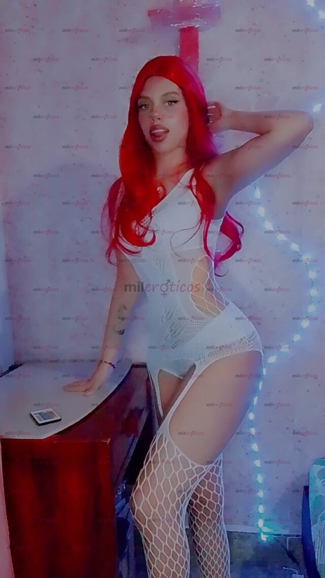 FOTOS DE TU PELIROJA MÁS SENSUAL TODA UNA SIRENITA PARA TI ESTOY SÚPER CALIENTE