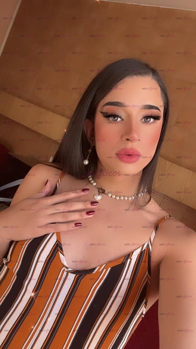 FOTOS DE TRANS HERMOSA Y NATURAL, ALTA, BLANCA, DE IMAGEN IMPECABLE